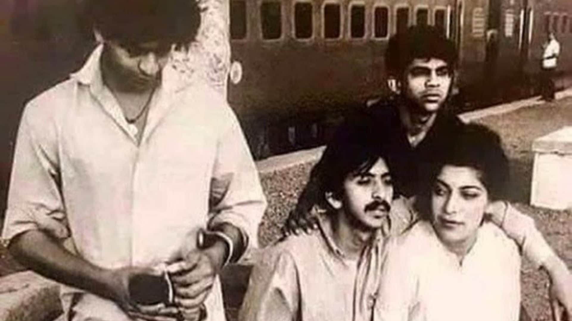 Rituraj Singh Passed Away Shah Rukh Khan Did The Second Lead Role With Late Actor In This Film