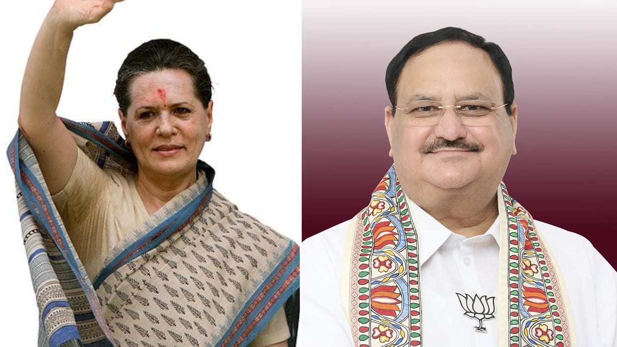 Rajya Sabha Election 2024: BJP leader Nadda from Gujarat, Congress Sonia Gandhi Rajasthan elected unopposed
