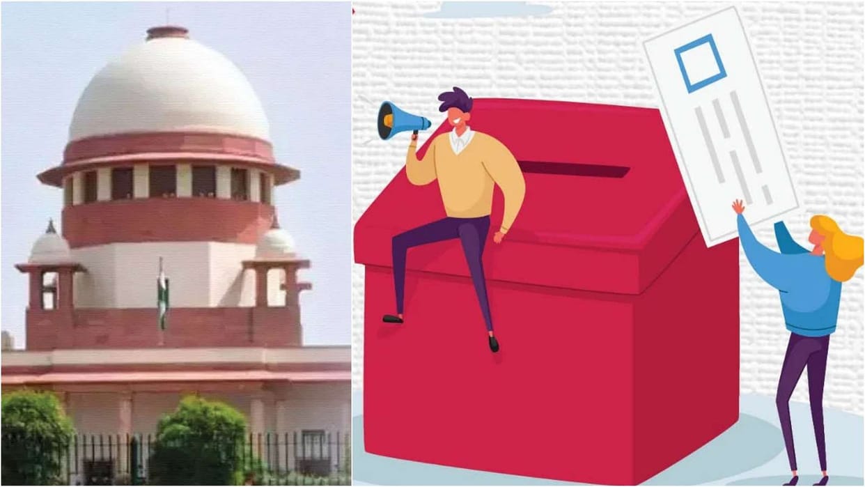 Electoral Bond Supreme Court Verdict money expense and Electoral Reforms in India