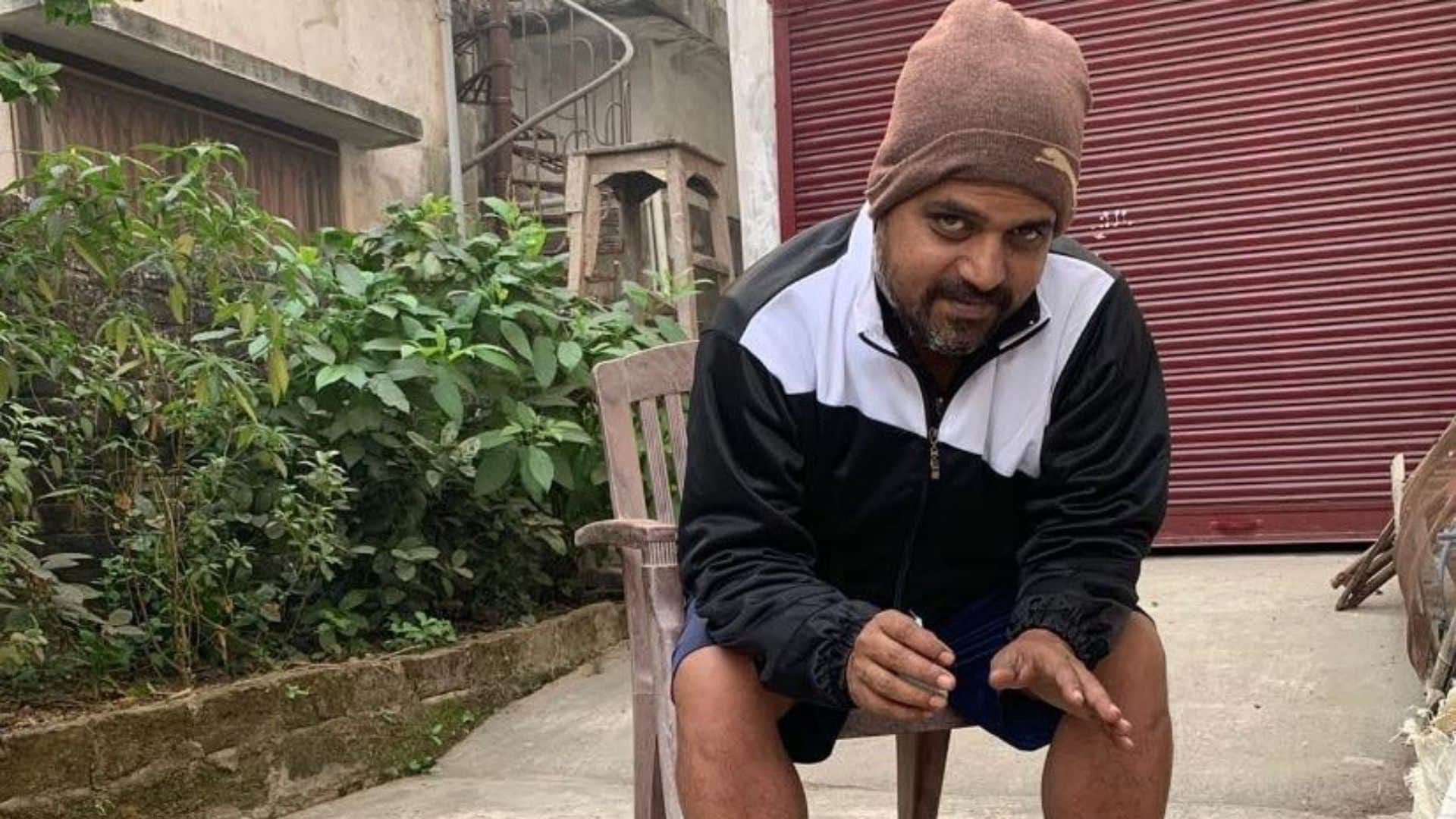 interesting journey of Actor Durgesh Kumar from Darbhanga bihar apna adda panchayat bhakshak laaptaa ladies