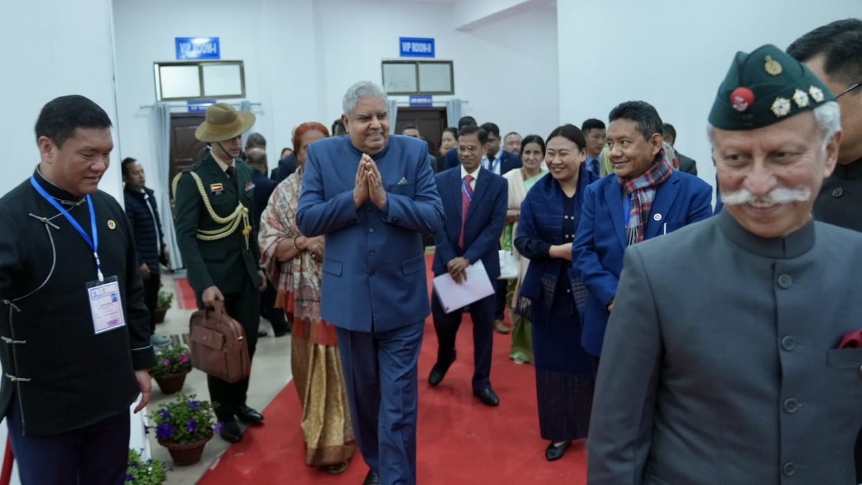 Vice President Jagdeep Dhankhar: Implementation of Act East Policy yielding rich dividend in North Eastern