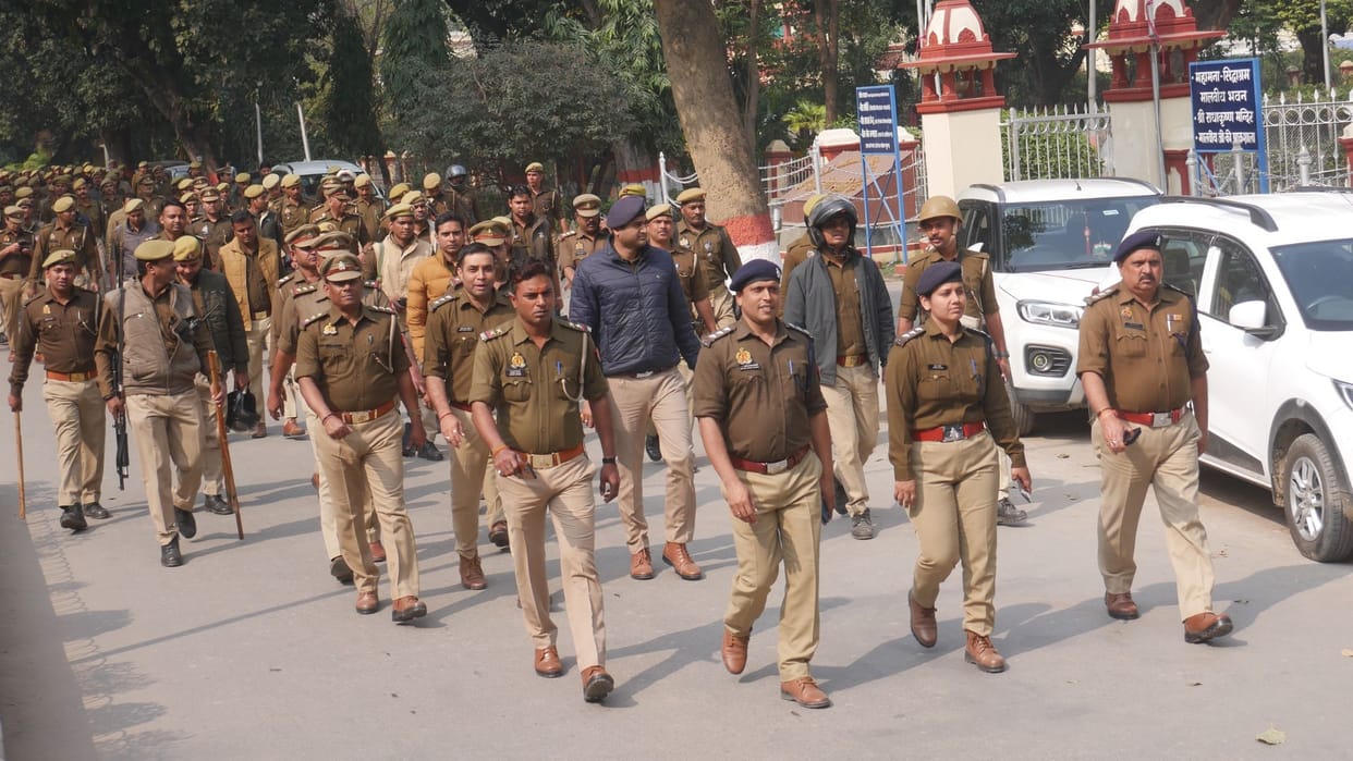 BHU violence update news five rooms of two hostel sealed in tight police security