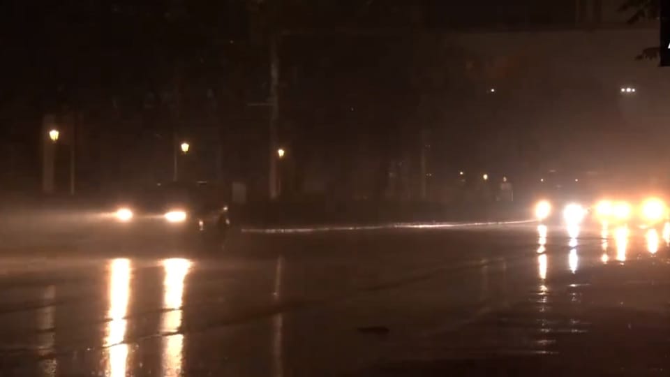 Weather Update Delhi Rain lashes parts of the national capital