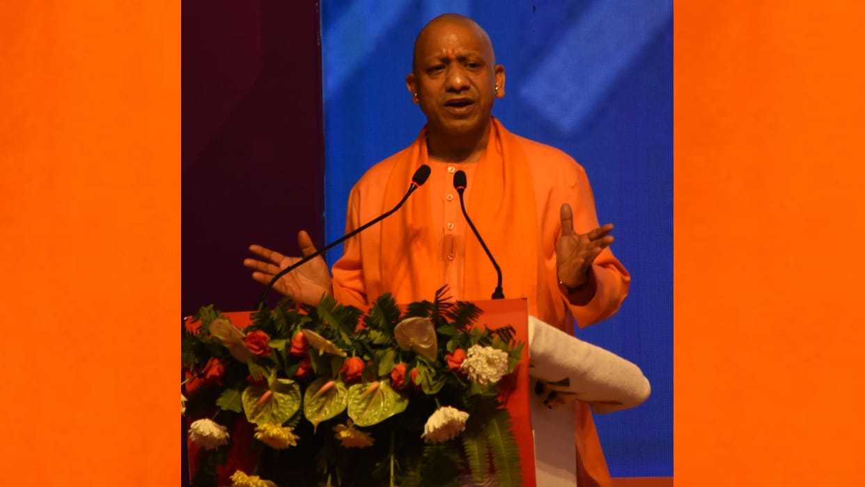 CM Yogi Adityanath talks to investors and says your investment is safe here.