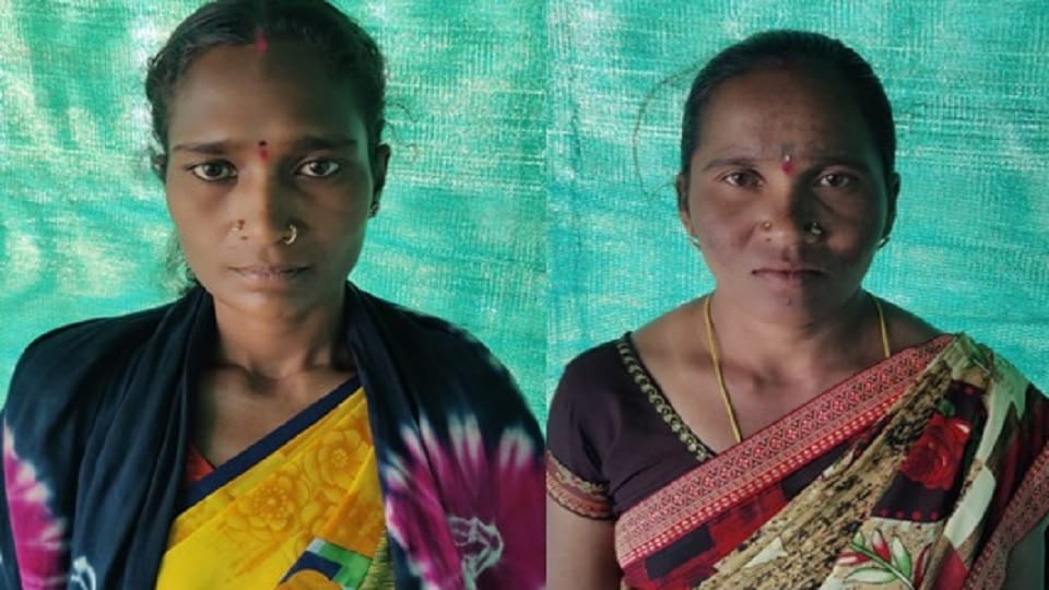 Two women militia members involved in murder and kidnapping incident arrested