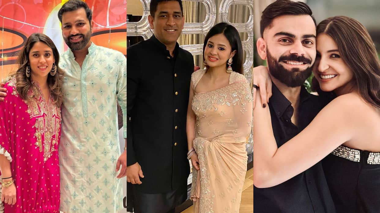 Fashion tips stylish wives of cricketers in india list with photo