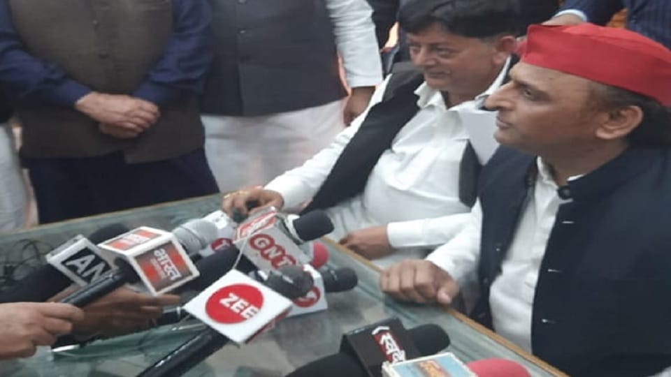 Akhilesh Yadav: It is necessary to defeat BJP to save the country, alliance with Congress soon