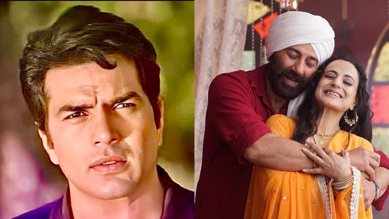 Gadar 2 star Ameesha Patel reveals the close relationship Sunny Deol and his family they call her Kudiye