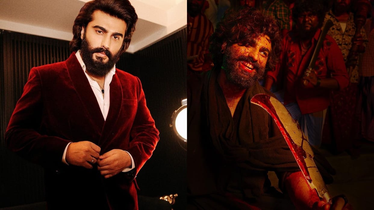 bollywood actor Arjun Kapoor expresses delight in his transition from hero to villian