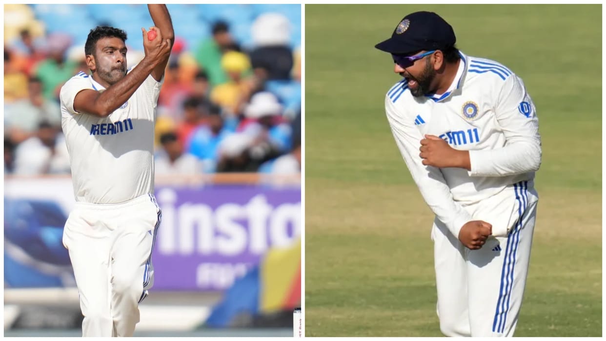 IND vs ENG Ashwin can complete 100 wickets in Test against England Rohit Sharma is targeting this record