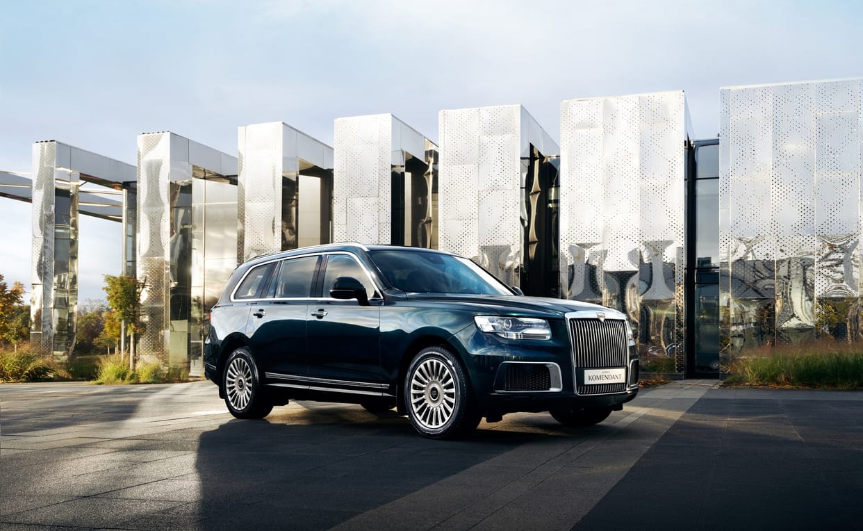 America mocks Vladimir Putin for giving luxury car gift to North Korea's Kim Jong Un