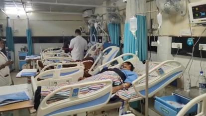 Begusarai News: Criminals opened fire on police who arrived to raid Baron Dam; A youth seriously injured