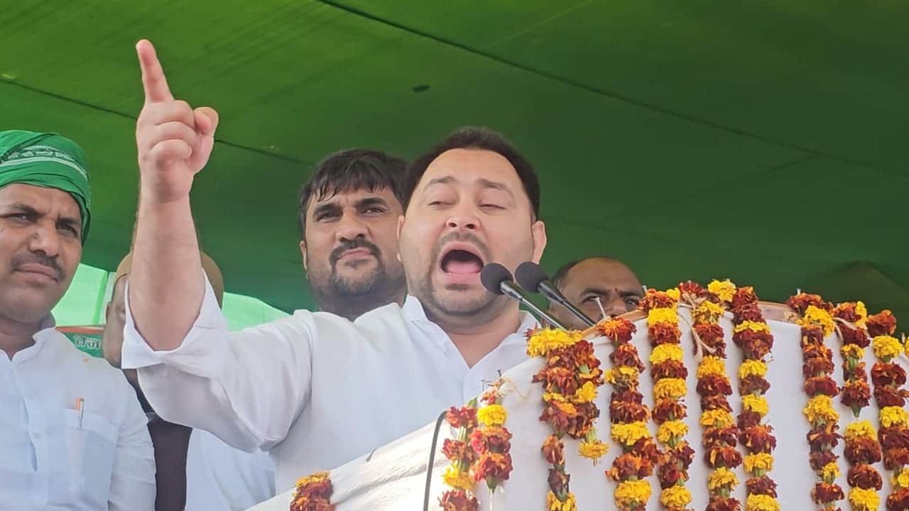 Bharat Jodo Nyay Yatra Grand Rally in mumbai Indi Alliance leaders slams BJP Kharge Sharad pawar
