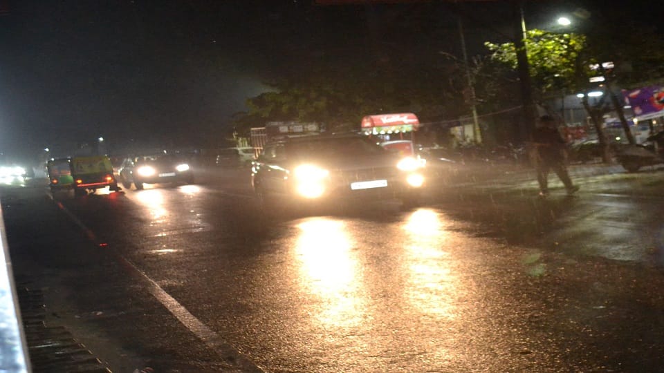Waterlogging in Hathras due to heavy rains