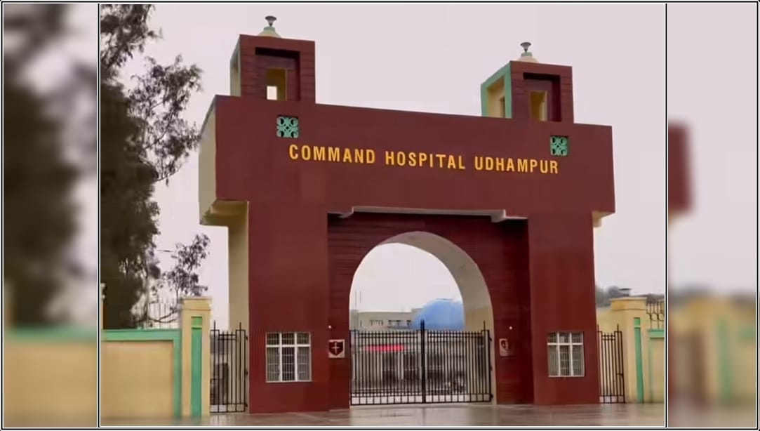 Udhampur command hospital New building inaugurated by Army Chief