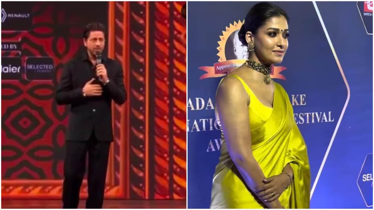 Dadasaheb Phalke International Film Festival Awards 2024 Shah Rukh Khan Nayanthara Won best Best Actor Actress