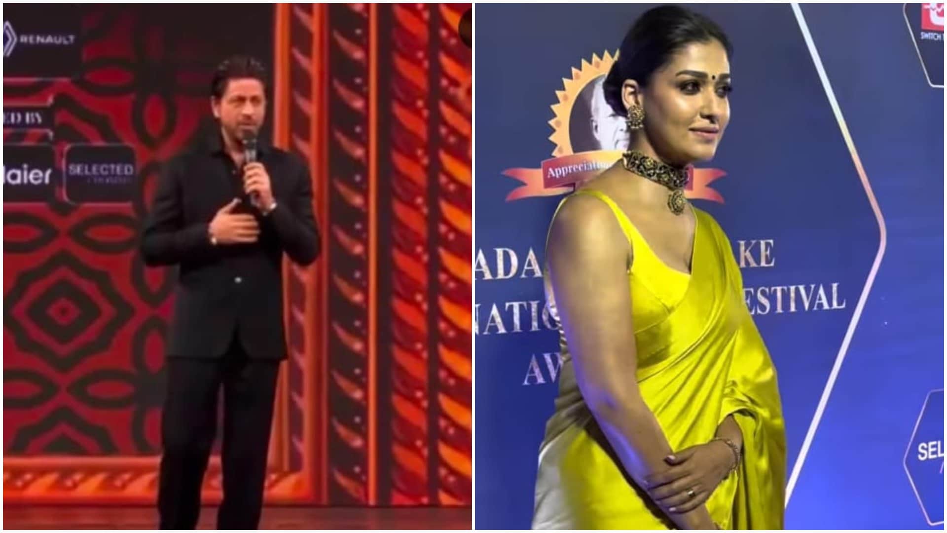 Dadasaheb Phalke International Film Festival Awards 2024 Shah Rukh Khan Nayanthara Won best Best Actor Actress