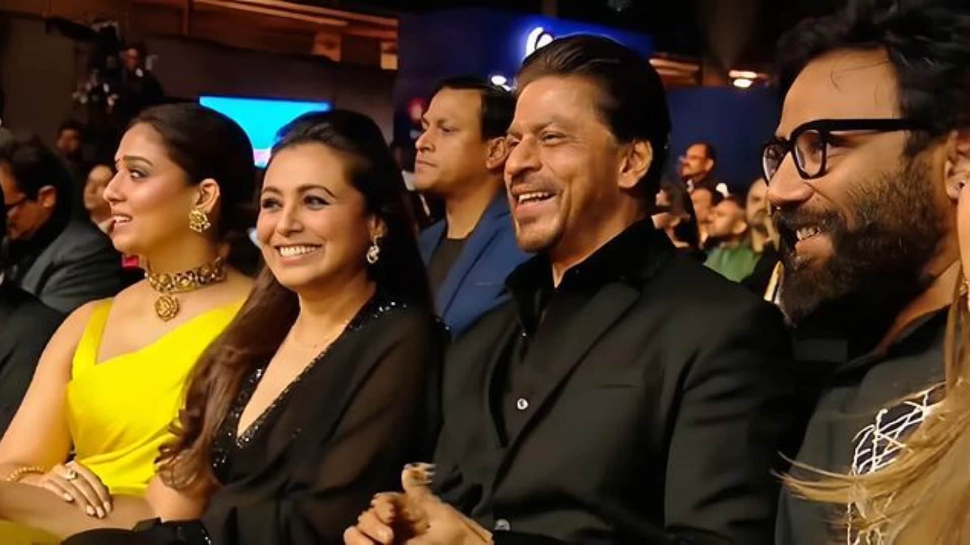Dadasaheb Phalke International Film Festival Awards 2024 Shah Rukh Khan Nayanthara Won best Best Actor Actress