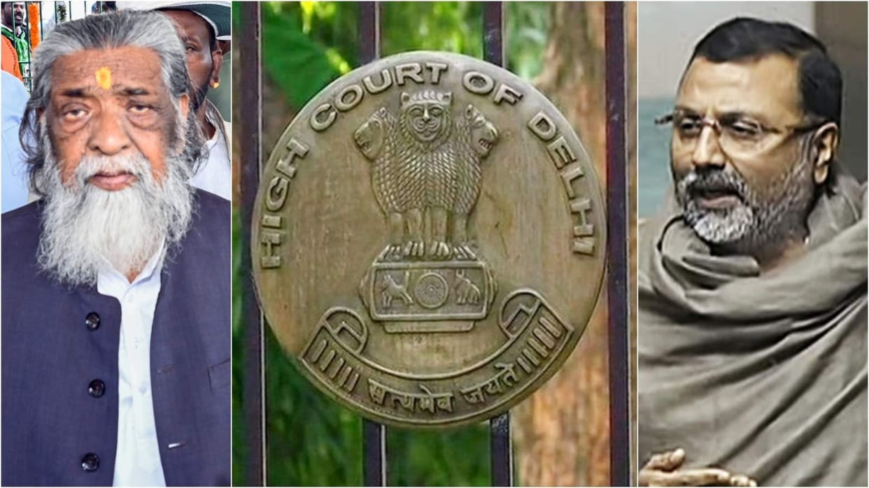 Delhi High Court Jharkhand Ex CM Shibu Soren Lokpal Probe Nishikant Dubey BJP