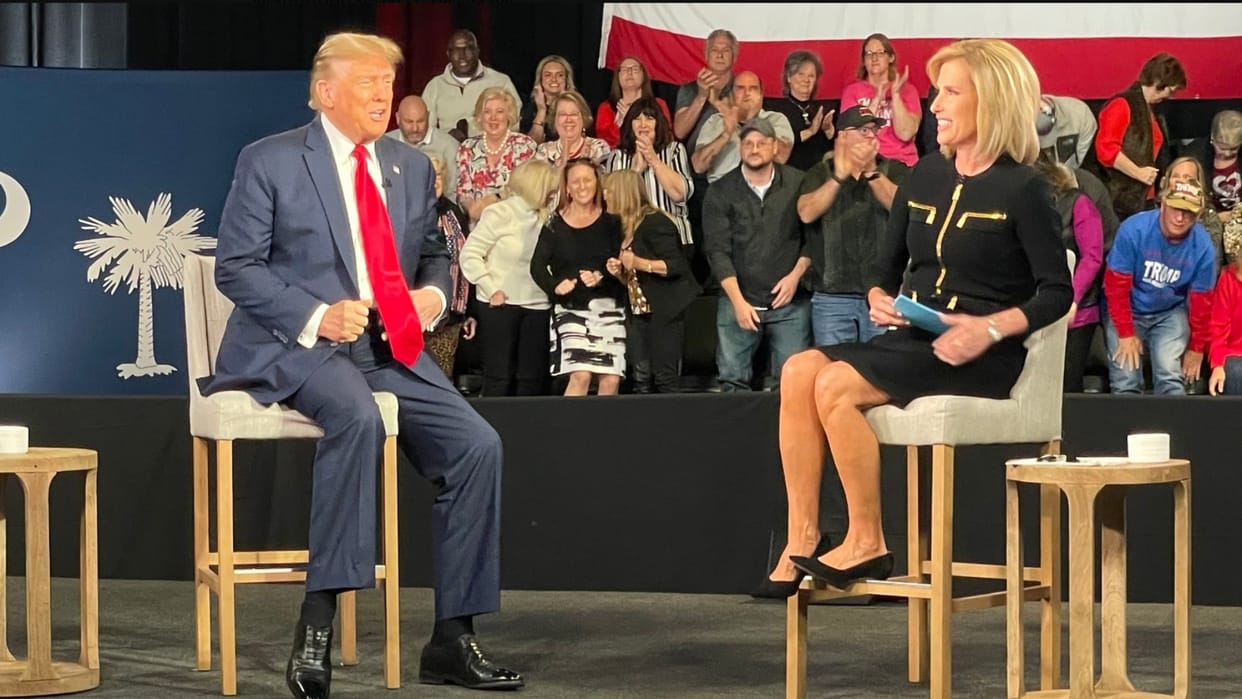 Trump says long VP shortlist includes Vivek Ramaswamy, Tim Scott & Ron DeSantis
