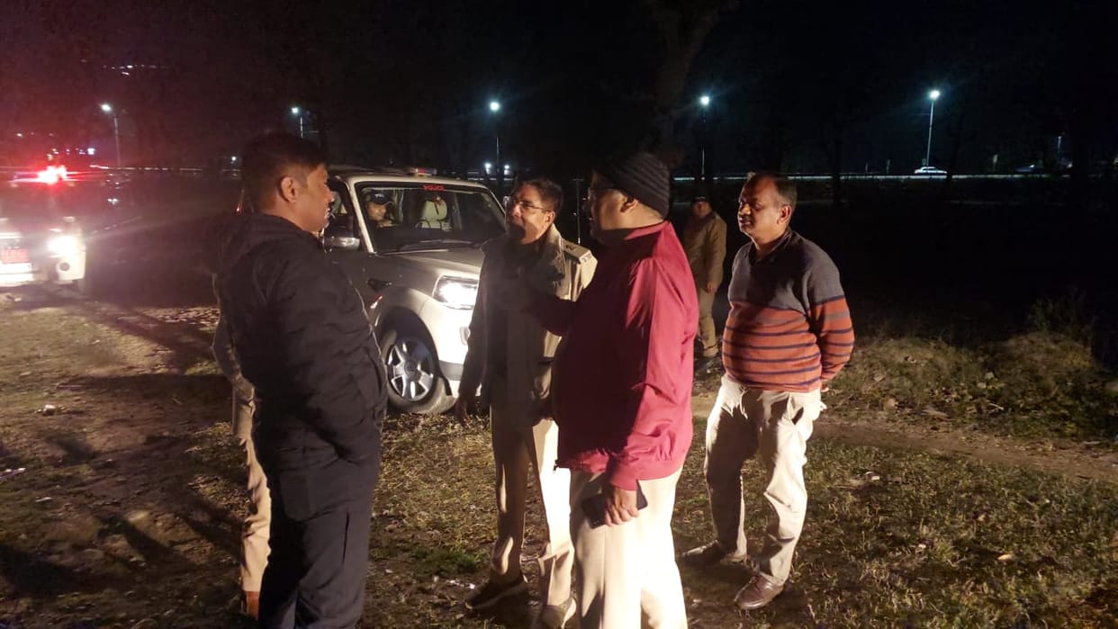 Encounter between Haridwar Police and absconding Murder accused inspector and criminal shot