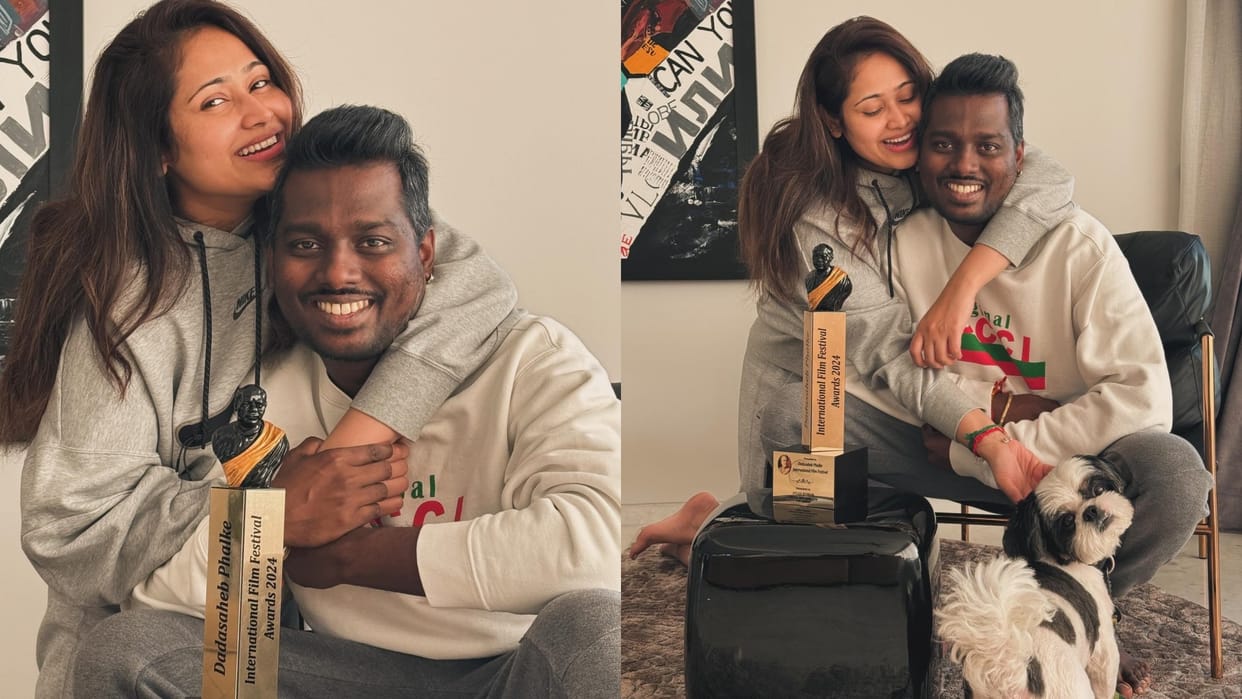 Jawan director Atlee post heartfelt note to shah rukh khan after receiving DPIFF award details inside