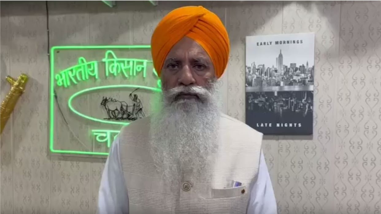 Kisan Andolan: Gurnal Singh Chaduni said – We are with the movement but waiting for the call