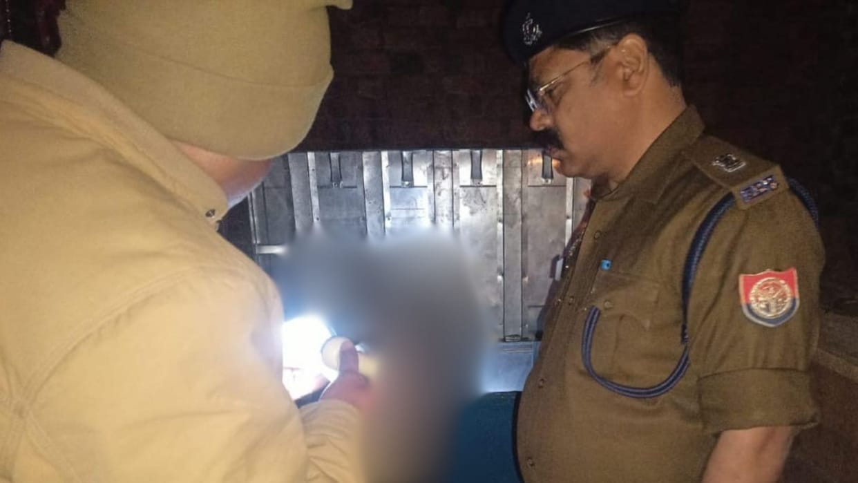 child heinous murder by kidnapping and strangling in Ghazipur