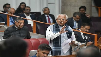 Second day of Haryana budget session, Congress will present no confidence motion in House on February 22