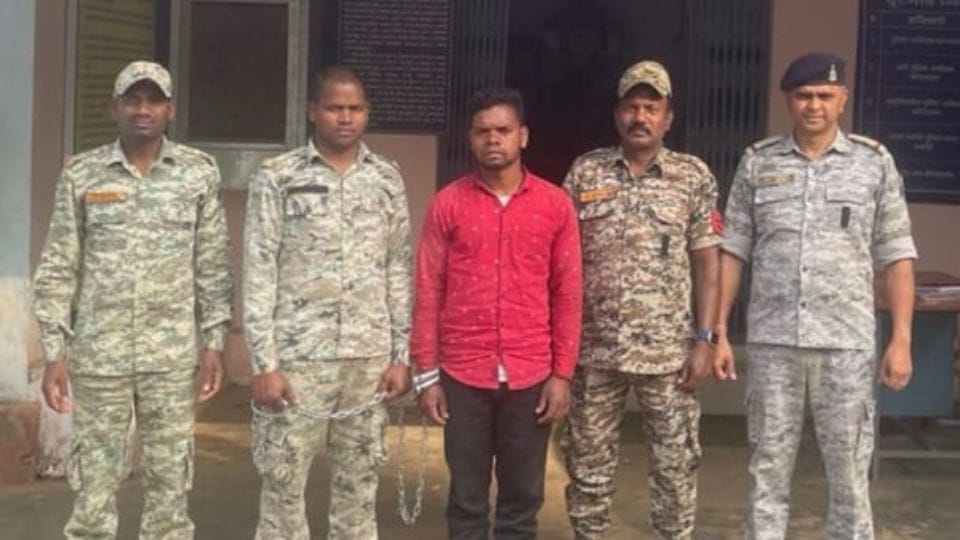 Police arrested lover who strangled his girlfriend to death in Kondgaon