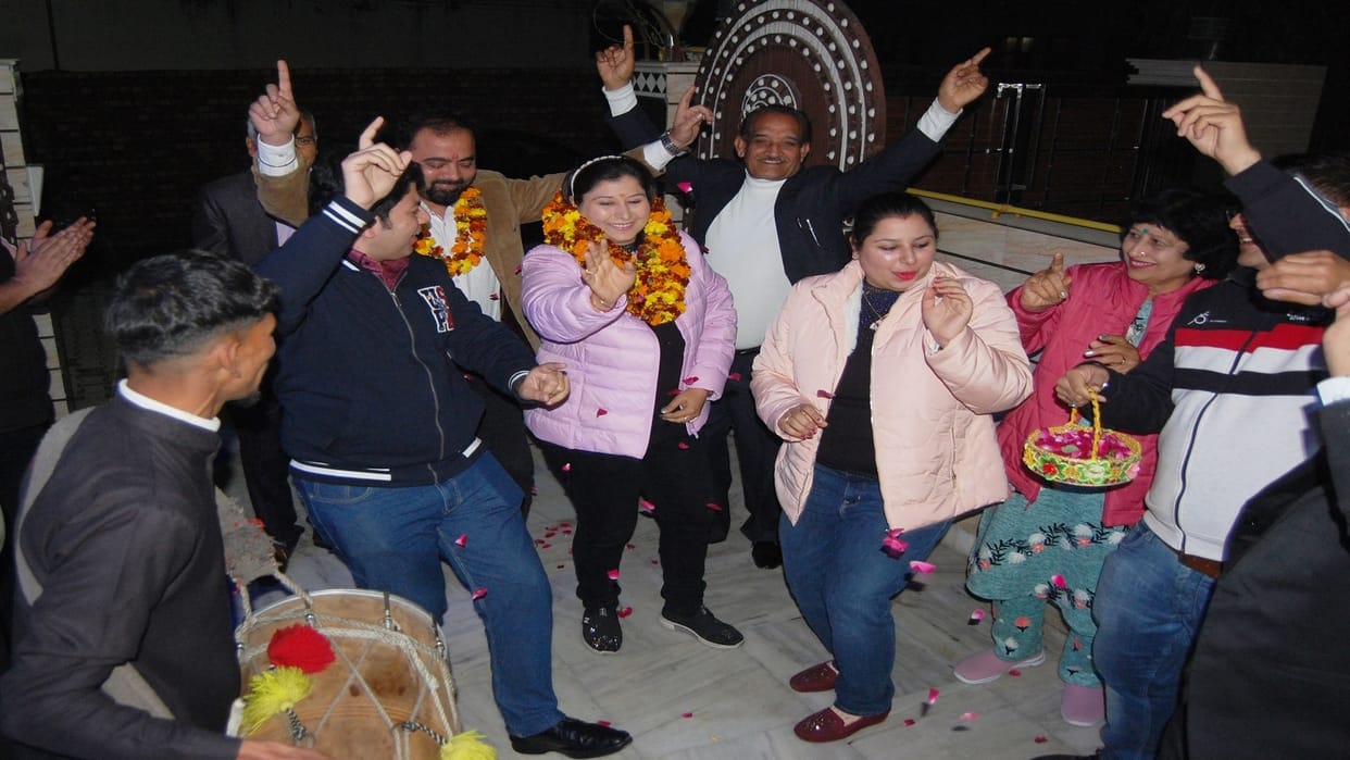 parents made doctor and in laws made judge, read story of struggle of Shilpa Sharma of Kaithal