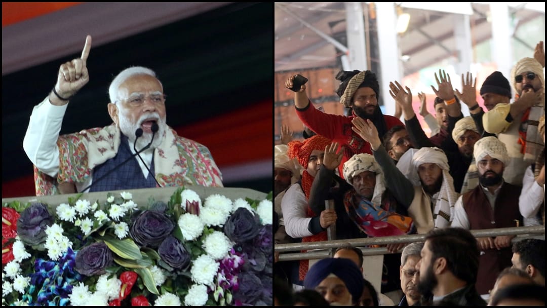Jammu Kashmir: PM Modi favors Pahari-Gujjar community for Rajouri Anantnag Lok Sabha seat