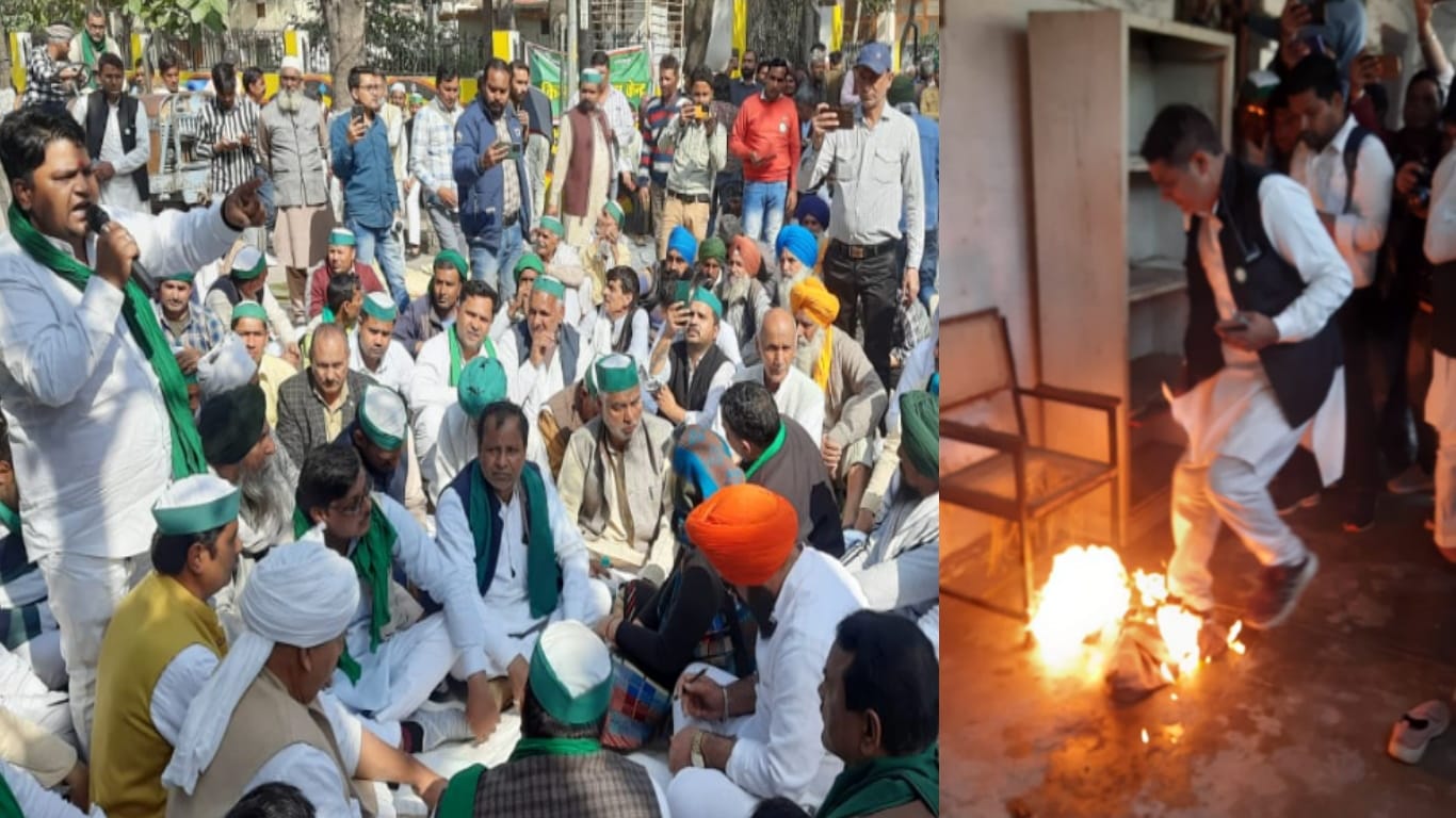 BKU announced to prepare for Farmers Big Movement from Western UP