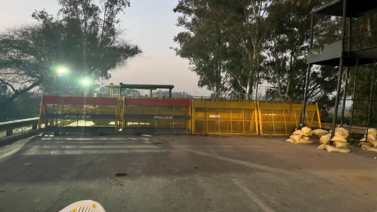 situation calm at Tukar and Kumhar Majra border of Kurukshetra adjoining Punjab, police increased security