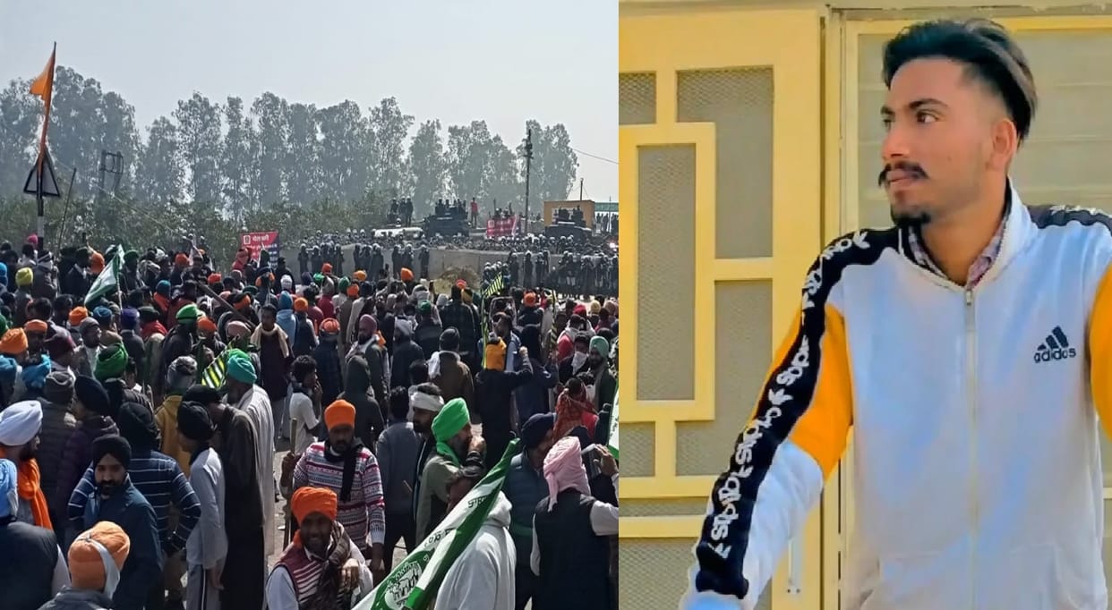 Live from Data Singh Wala border in Jind, Clash between police and farmers, use of tear gas shells