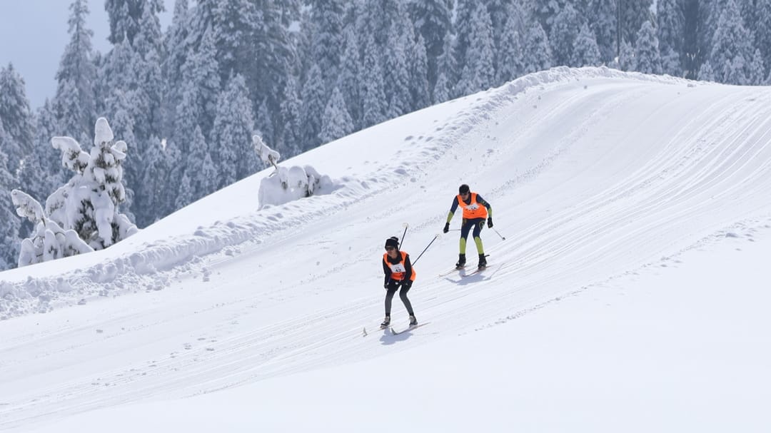 gulmarg snowfall: Khelo India Winter Games Gulmarg begins from 21 feb to 25 feb