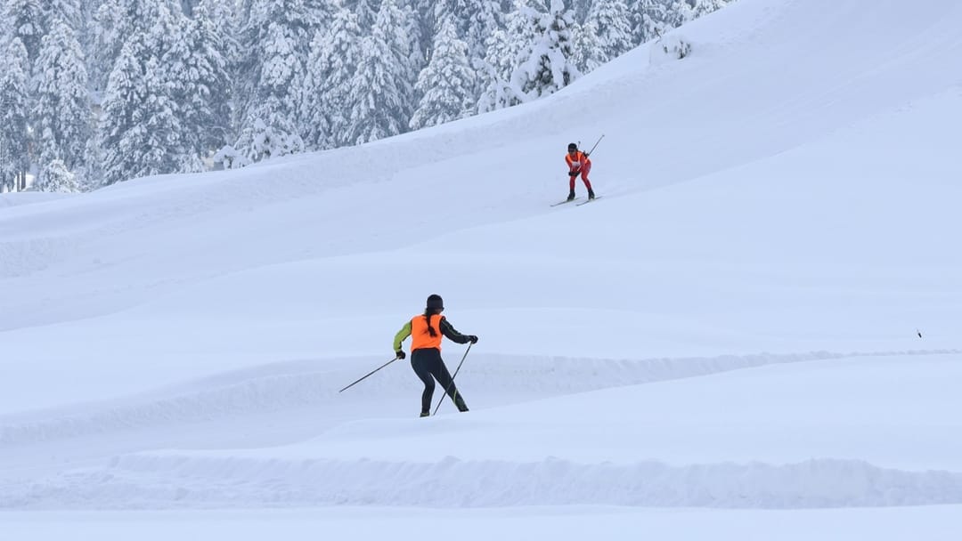 gulmarg snowfall: Khelo India Winter Games Gulmarg begins from 21 feb to 25 feb