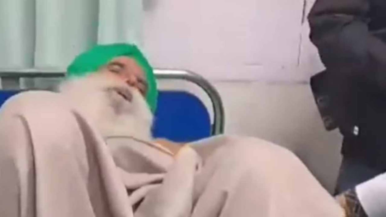 Farmer leader Jagjit Dallewal admitted to hospital
