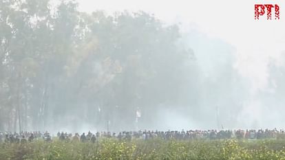 Kisan Andolan Live Updates Farmers Delhi Chalo March, Security At Shambhu Border Haryana News in Hindi