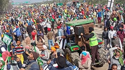 Farmers of Punjab sitting at Shambhu and Khanauri border will no longer March to Delhi