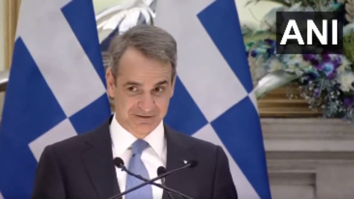 india Greece relation Kyriakos Mitsotakis pm modi diplomatic talks