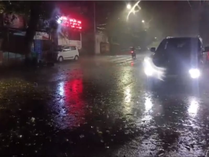 Weather changed in Uttar Pradesh after Basant Panchami.