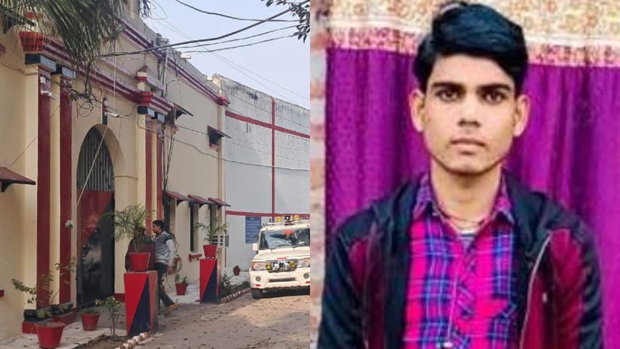 Prisoner commits suicide by hanging himself in the toilet of district jail Pilibhit