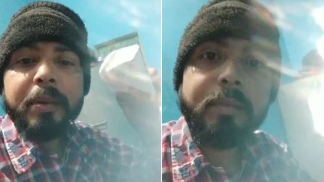 Young man made video before committing suicide in Bareilly