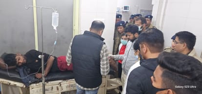 Encounter between Haridwar Police and absconding Murder accused inspector and criminal shot