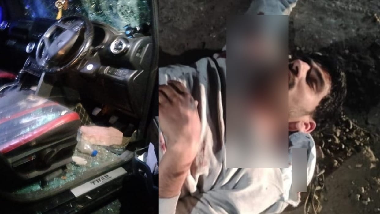 Stones pelted on Thar car in Baghpat, MLC Dharmendra Bhardwaj nephew Varun attacked and injured