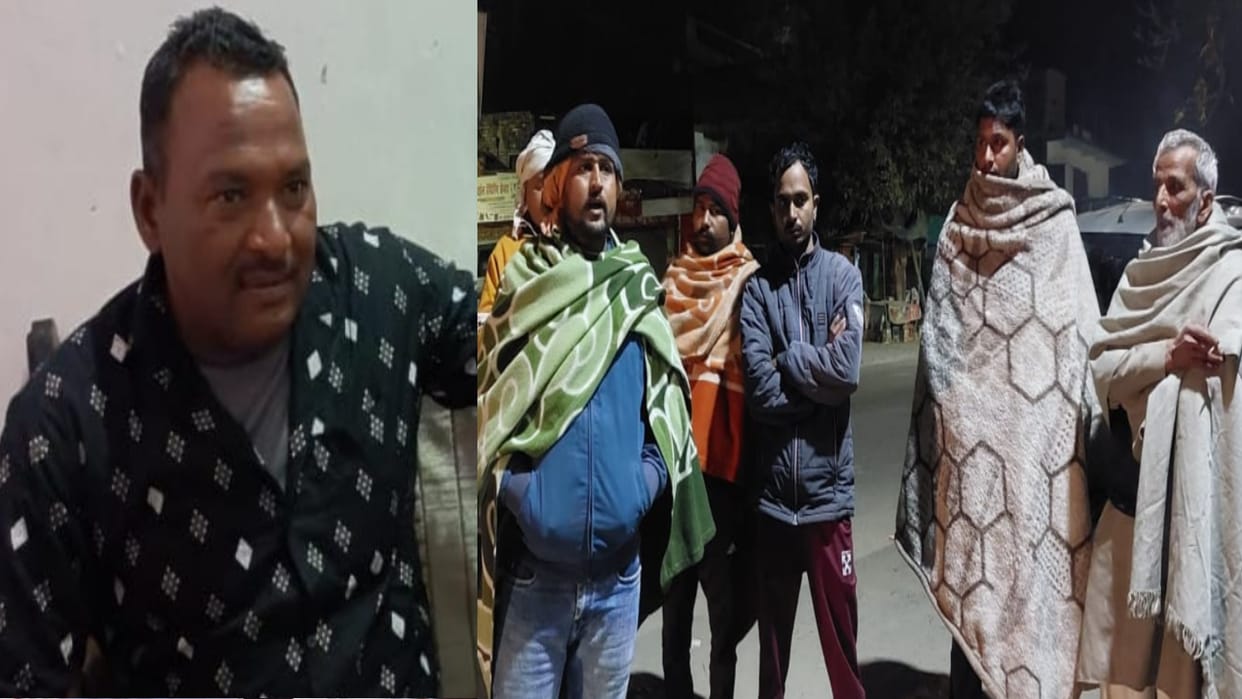 Accused dies of heart attack in police custody in Muzaffarnagar, tension created in village