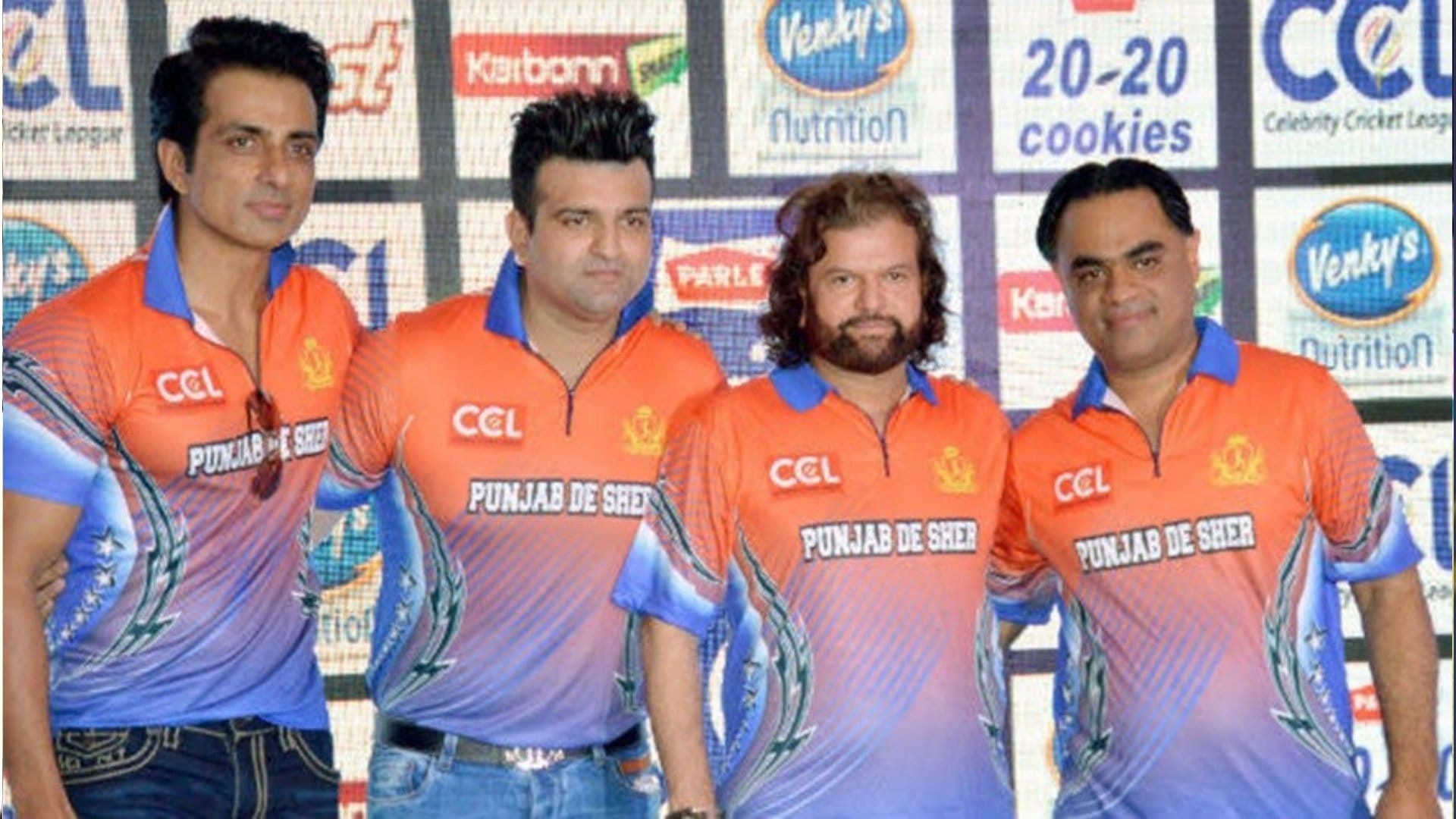Celebrity Cricket League team Punjab de Sher Captain Sonu Sood Cheers for players talks about CCL performance
