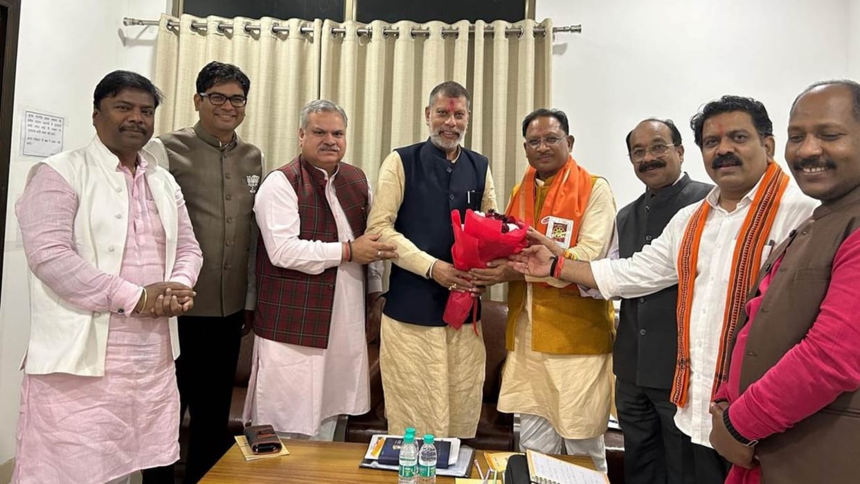Chhattisgarh Chief Minister Vishnudev Saay birthday today: Congratulations poured in, CM Saay turns 60