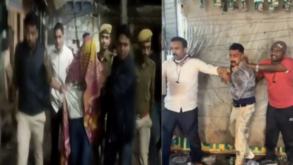 Rajasthan News: Encounter happened in film style, police reached Ajmer from Kerala to arrest the accused